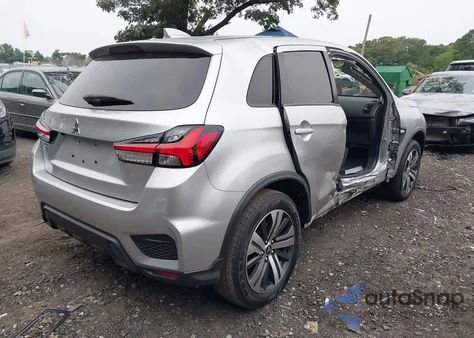 2024 Mitsubishi Outlander Sport S/Se/Es/Le/Ralliart/Trail Edition from USA, damaged, VIN JA4ARUAU2RU009530